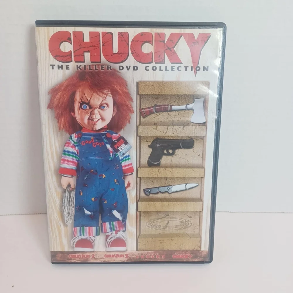 Chucky: The Killer DVD Collection (DVD, 2006, 2-Disc Set)